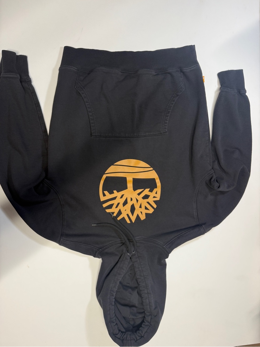 Timberland‎ Men’s Black Hoodie with Gold Logo